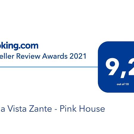 Bella Vista Zante - Pink House Apartment Skinaria Luaran gambar