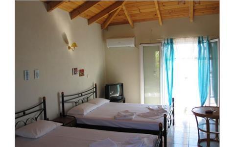 Bella Vista Zante - Pink House Apartment Skinaria Luaran gambar