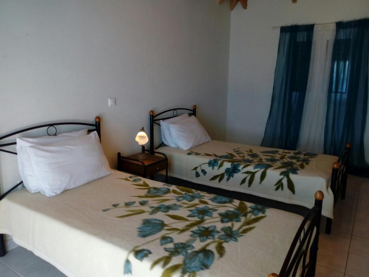 Bella Vista Zante - Pink House Apartment Skinaria Luaran gambar