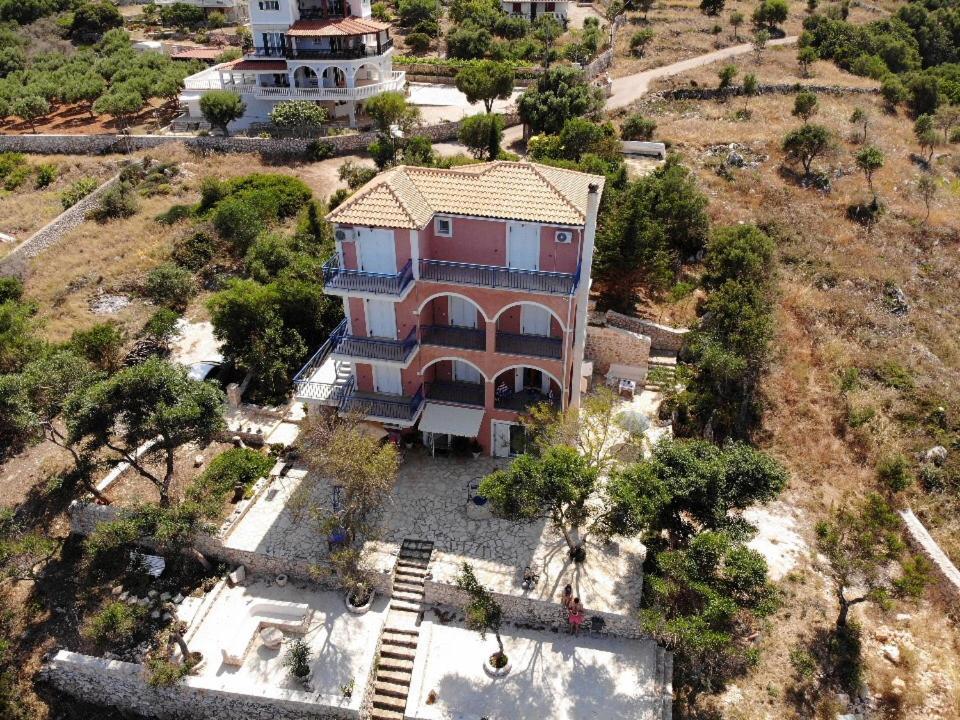 Bella Vista Zante - Pink House Apartment Skinaria Luaran gambar